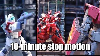 10 minute stop motion / 10분 순삭 스톱모션