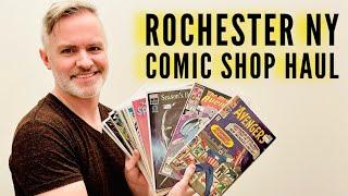 Black Friday Comic Book Hunting in Rochester, New York