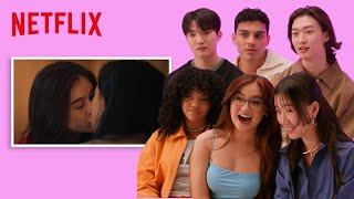 The XO, Kitty Cast Reacts to the Most Dramatic Scenes of Season 2 | Netflix