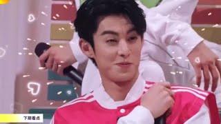 Dylan Wang Reaction @ Hello Saturday( Chinese Variety Show)