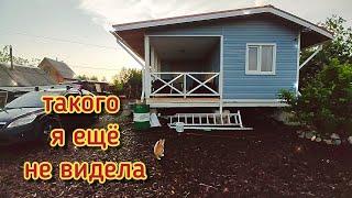 Ливень ,град/забыли закрыть окно/остались без электричества/готовим ужин на костре.