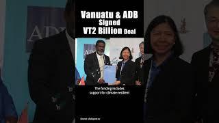 VT2 Billion Agreement Signed to Boost Skills Development and Infrastructure at VIT | VANUATU NEWS