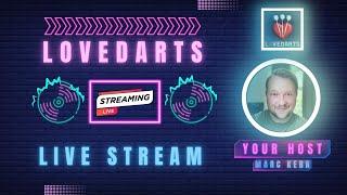 LoveDarts Live Stream - Darts, Chat & FUN!