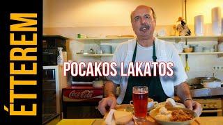 POCAKOS LAKATOS, akinek 40 éve imádják a főztjét ( és a stílusát )