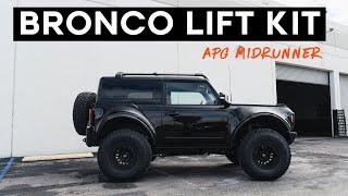 FORD BRONCO SUSPENSION LIFT INSTALL |  APG MidRunner