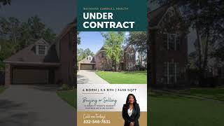 Natasha Carroll Realty -  Under Contract