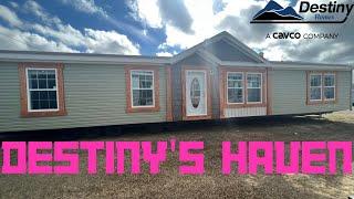 DESTINY'S HAVEN  | DESTINY HOMEBUILDERS | Mobile Home Review