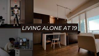 Living Alone in Toronto as a 19 year old Student | Anderson Tai