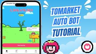  How to Install Tomarket Auto Bot | Step-by-Step Tutorial