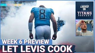 Tennessee Titans Will Levis MUST THROW DEEP, Calvin Ridley BOUNCE BACK & Will Levis Pep Talk