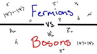 What's the Difference Between Fermions and Bosons?