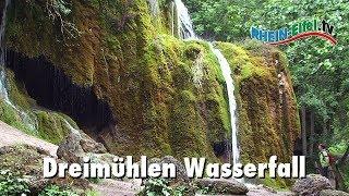 Dreimühlen-Wasserfall | Hillesheim | Rhein-Eifel.TV