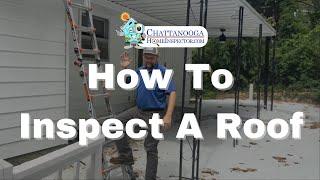 How To Inspect A Roof