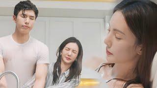 女霸總和小奶狗深夜修水管，小奶狗控制不住，直接一起洗澡！#drama #love