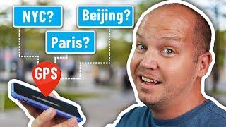 EASY Way to Fake Your GPS Location on iPhone (NO jailbreak!!)