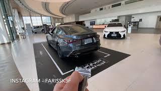 2021 Lexus IS350 Fsport automatic start