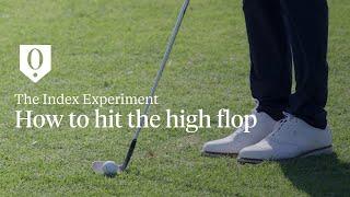 Short Game Chef teaches how to hit the high flop | The Index Experiment | The Golfer's Journal