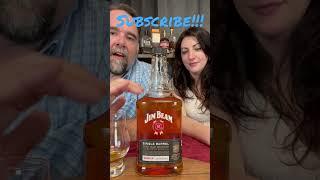 30 Second Review Jim Beam Single Barrel #bourbon #whiskey #whiskeytube #jimbeam #oldtub