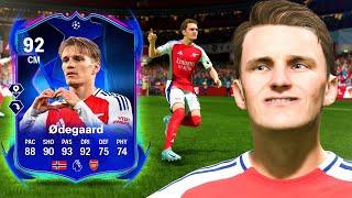 92 RTTF Odegaard is worth 20 WINS?  FC 25 Player Review