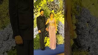 Ankita Lokhande with husband present at Grand wedding reception of Anand Pandit’s daughter Aishwarya