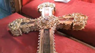 La Reliquia más grande de la Cruz de Cristo