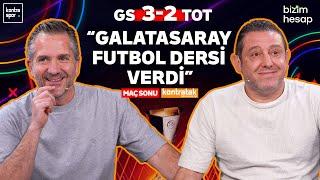 CANLI | Galatasaray - Tottenham Maç Sonu | Nihat Kahveci, Nebil Evren | Kontratak