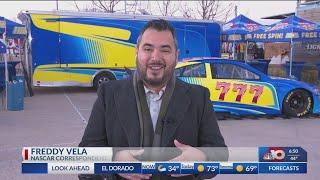 NBC 10 News Today: NASCAR live interview in Austin, Tx