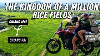 Chiang Mai to Chiang Rai [EPIC Motorbike Journey]