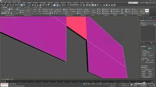 آموزش مدلسازی تری دی مکس 3ds max polygons