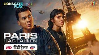 Paris Has Fallen (2024) Official Hindi Trailer | Tewfik Jallab, Ritu Arya | Arban Studios | AKF | HD