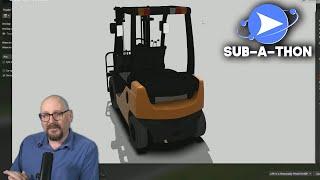 Star in a Reasonably Priced Forklift || LRR2024 Sub-A-Thon