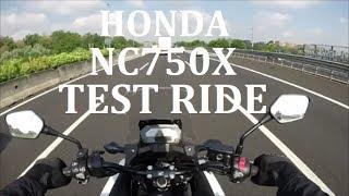 Honda NC750X DCT | Test Ride Completo