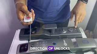 How to configure and Setup Tuya Your Smart Door Lock With Remote Control Configuration