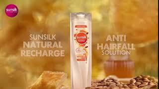 Sunsilk Natural Recharge - Anti hairfall solution