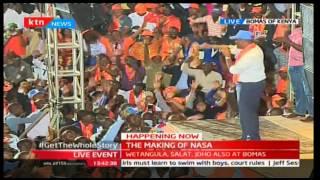 Governor Joho's full speech during The making of NASA