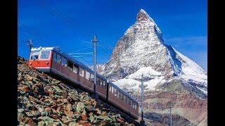 Spektakuläre Bergbahnen der Schweiz - Gornergrat – Die Spektakuläre