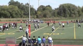 BCSS vs. St. Joan of Arc Football HIGHLIGHTS