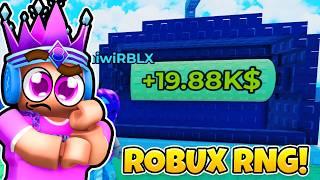 This RNG Gives You FREE ROBUX In Robux RNG! (Roblox)