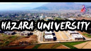 Hazara University Mansehra Drone View