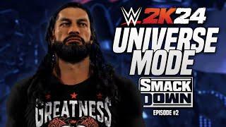 A Whole New World! | WWE 2K24 Universe Mode | Episode 2