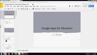 How to Publish a Google Slides Presentation to the Web