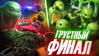 Грустный ФИНАЛ | 5 СЕЗОН Черепашки-Ниндзя 2012 Никелодеон Обзор от Westl (TMNT 2012 Nickelodeon)