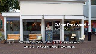 SMAAKMAKER CRÉME PASSIONNELLE ZEVENAAR:  LEKKER ETEN EN DRINKEN OP VERANTWOORDE MANIER