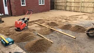 Milton Keynes Artificial grass installation