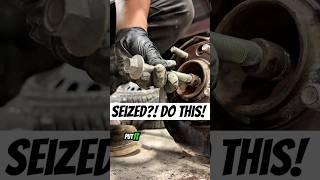  Remove a Stuck CV Axle in UNDER 60 Seconds! #mechanic