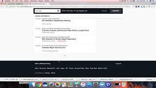 442 prospects in 7 days (using Meetup)