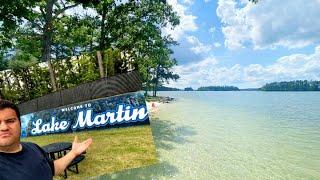 Exploring: Lake Martin ~ Alabama's Giant Man Made Lake - INLAND BEACHES!