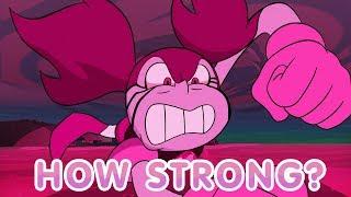 How Strong is Spinel? - Steven Universe: The Movie