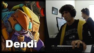 Dendi Tinker Pro LiveCam Na`Vi vs EG Dota 2