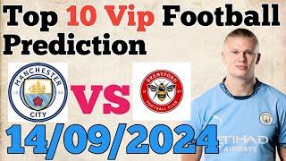 Football Predictions Today | 14th September 2024 | Soccer Betting Tips & Expert Picks